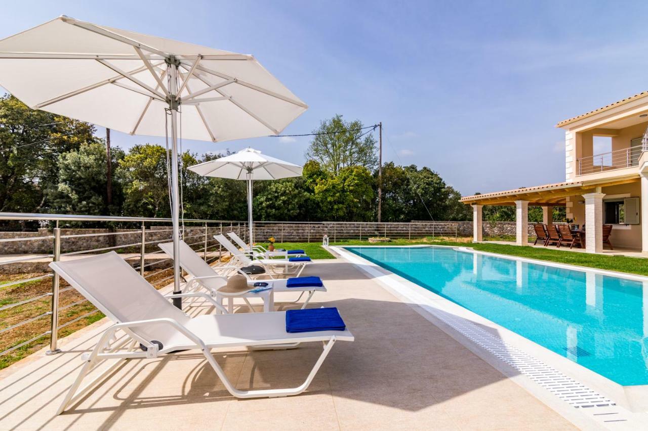 Villa Johnnie Pouládes المظهر الخارجي الصورة